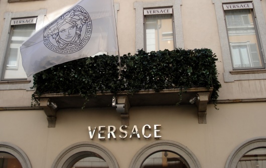 Versace Headquarters in Milan, Italy